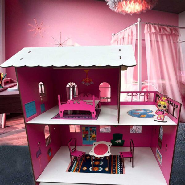 خانه عروسکی چوبی مدل LOL Dream Home