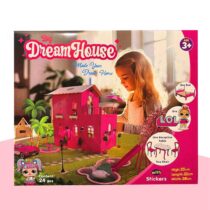 خانه عروسکی چوبی مدل LOL Dream Home